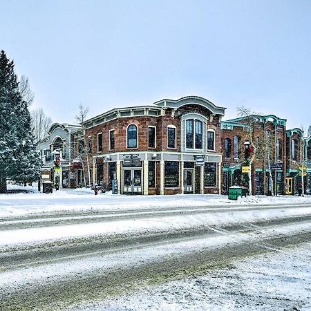 Mountain Escape With Ski Locker And Free Shuttle! 布雷肯里奇 外观 照片