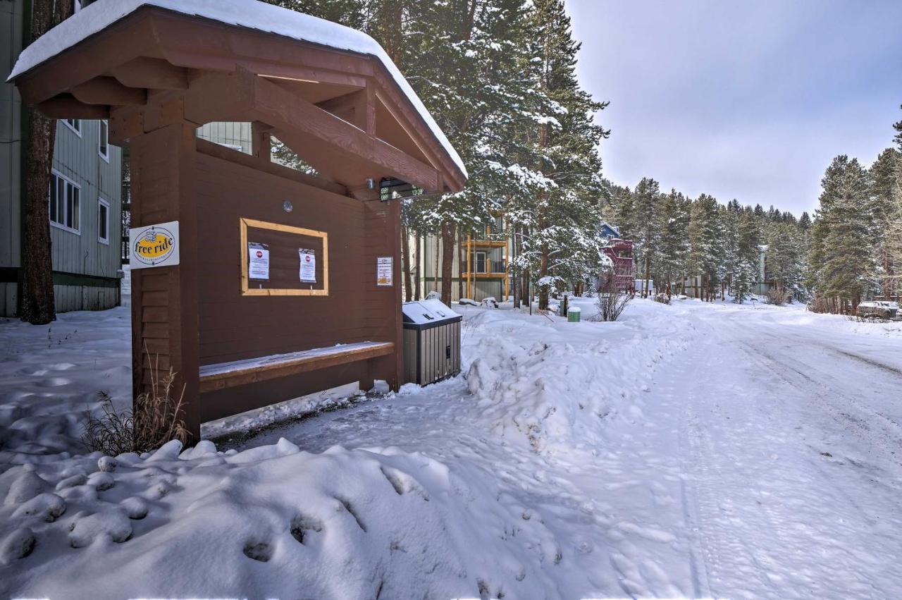 Mountain Escape With Ski Locker And Free Shuttle! 布雷肯里奇 外观 照片