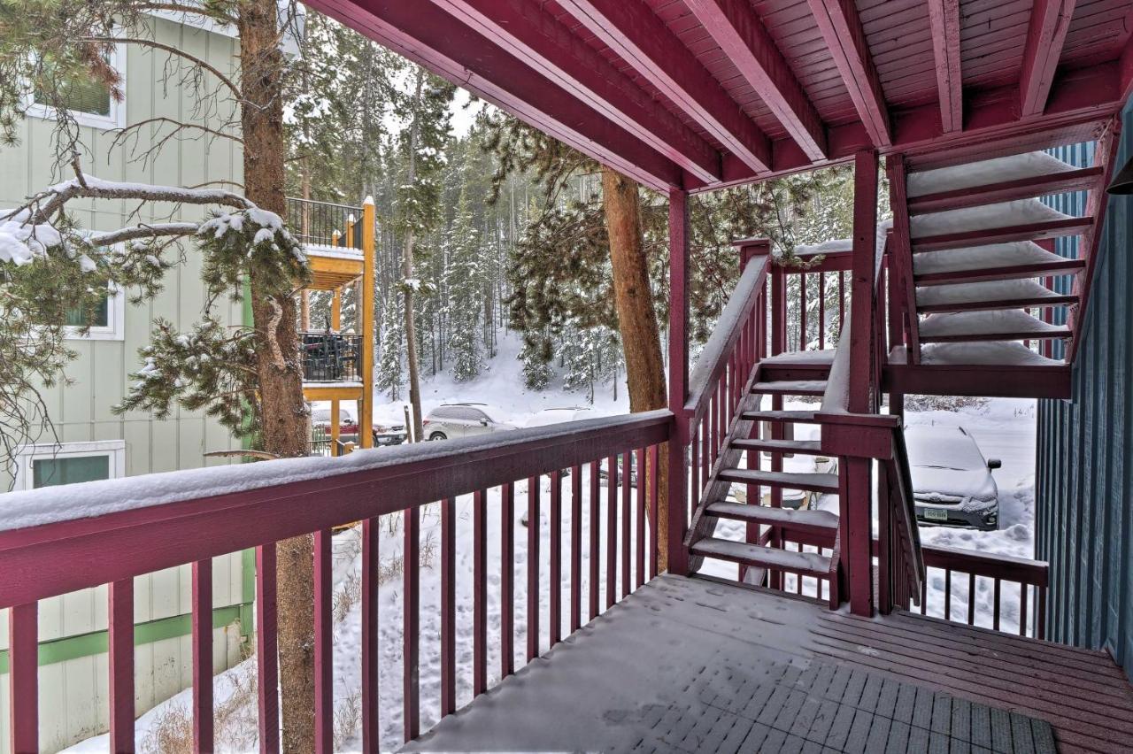 Mountain Escape With Ski Locker And Free Shuttle! 布雷肯里奇 外观 照片